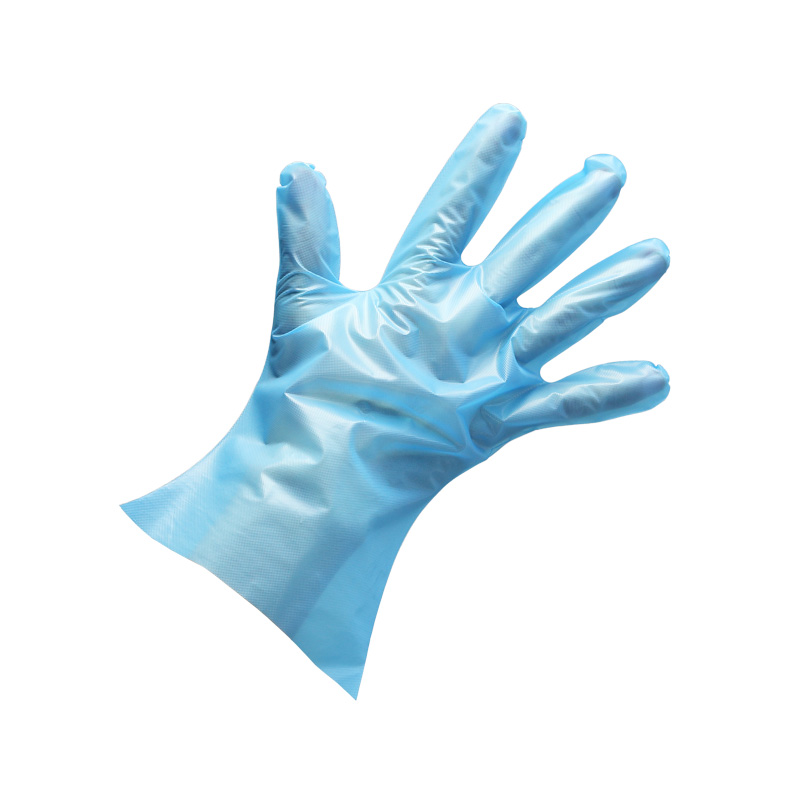 Disposable food-handling gloves / Ultra Emboss (Boxed) S, M, L, LL  /  Blue