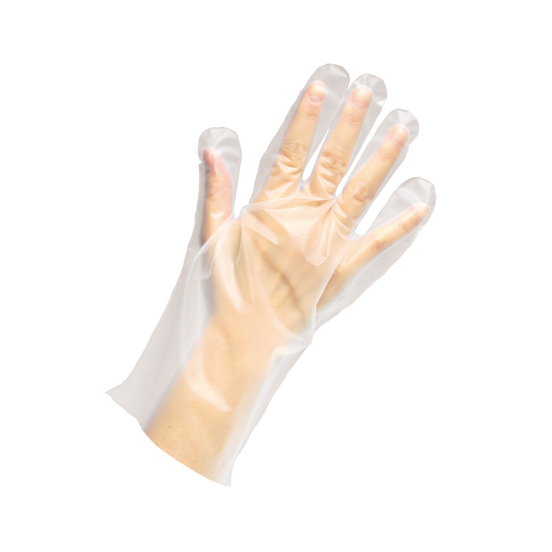 Disposable food-handling gloves / Super Emboss  (Boxed) S, M, L / Natural